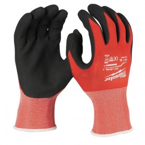 Delovne rokavice z zaščito pred urezninami Milwaukee A 10/XL - 1 par