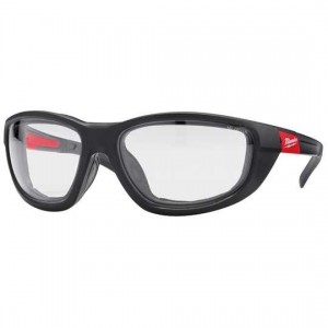 Prozorna high performance Milwaukee zaščitna očala