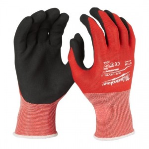 Delovne rokavice z zaščito pred urezninami Milwaukee A 8/M - 1 par